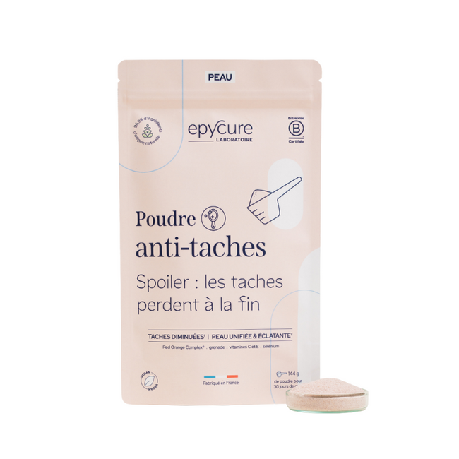 Poudre Anti-Taches - Teint lumineux et uniforme - Nuoo