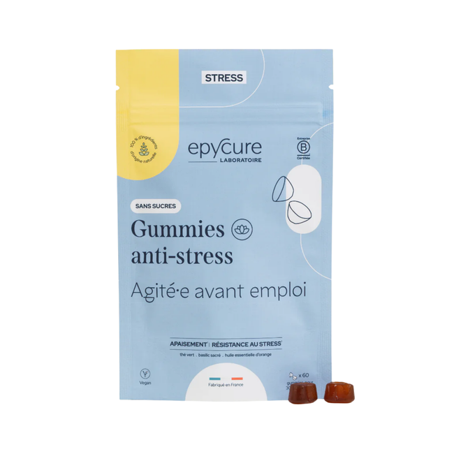Gummies Anti-Stress sans sucres - Nuoo