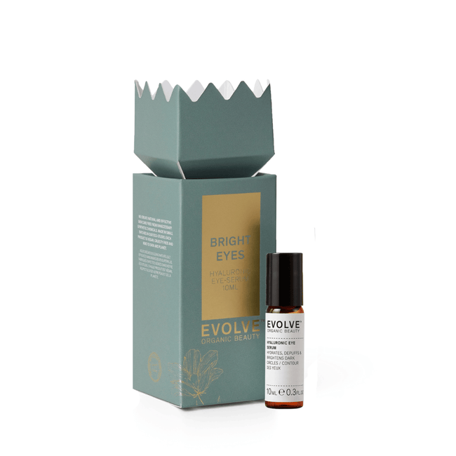 Bright Eyes - Coffret de Noël Hyaluronic Eye Serum - Nuoo