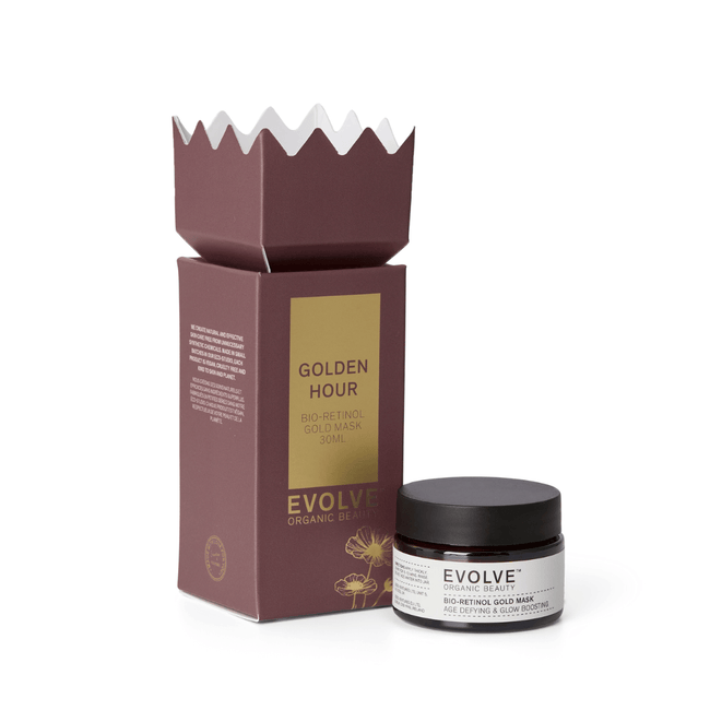 Golden Hour - Coffret Bio Retinol Gold Mask - Nuoo