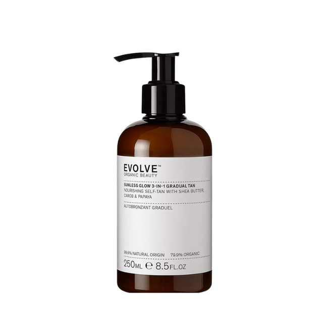 Lotion Autobronzante | SUNLESS GLOW 3IN1 GRADUAL TAN - Nuoo