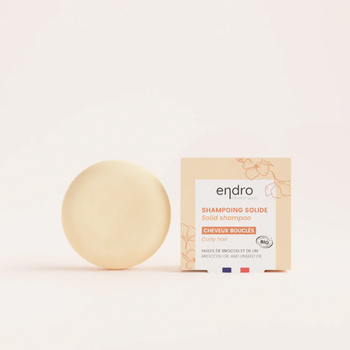 Endro - Shampoing Solide Cheveux Bouclés