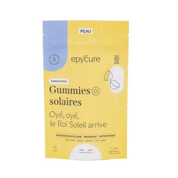 Epycure - Gummies Solaires - 1 mois de cure