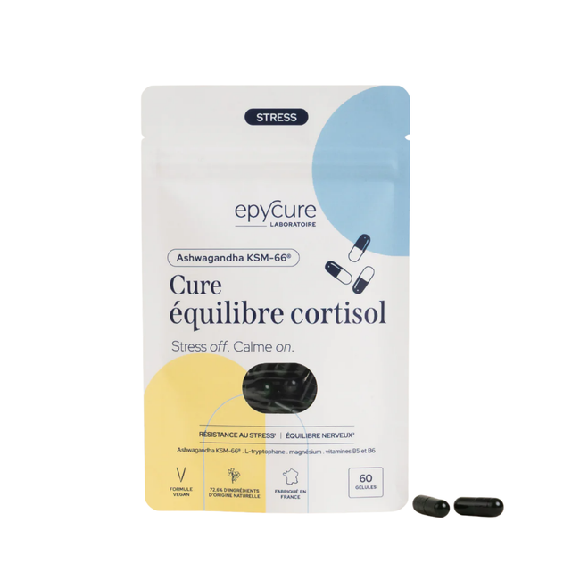 Cure équilibre cortisol - Nuoo