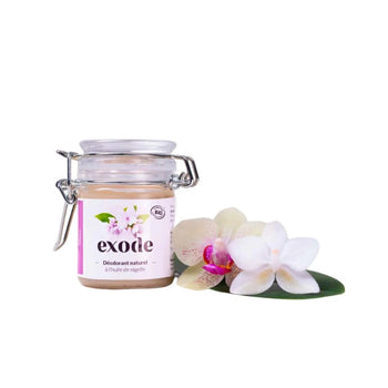 Exode - Déodorant à l'Huile de Nigelle - Parfum Musc