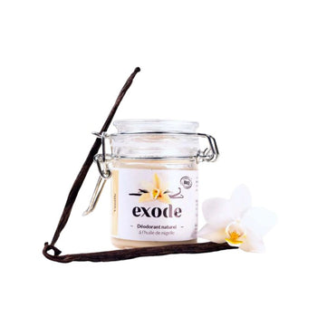 Exode - Déodorant à l'Huile de Nigelle - Parfum Vanille