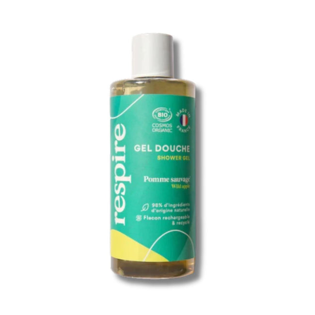 Gel douche à la pomme - RESPIRE - Nuoo
