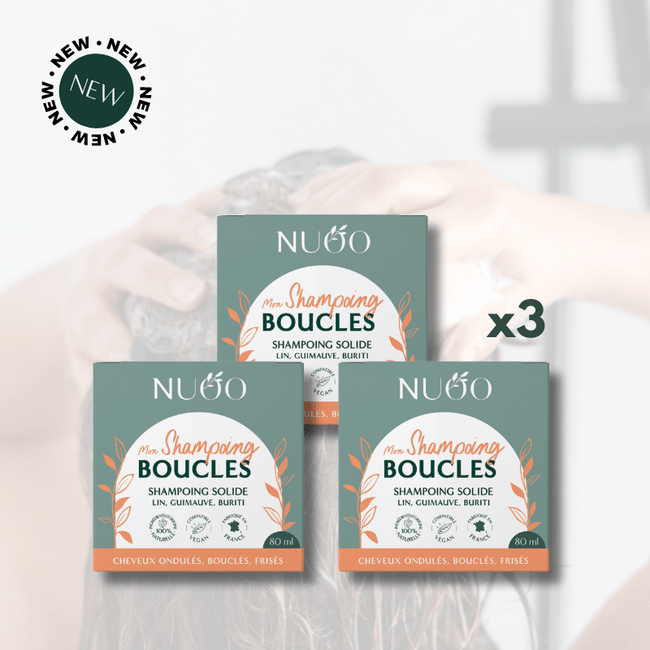 Pack x3 Mon Shampoing Boucles - Nuoo