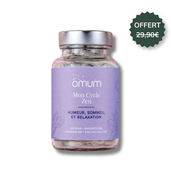 🎁 dès 89€ - Complément alimentaire cycle zen - Nuoo