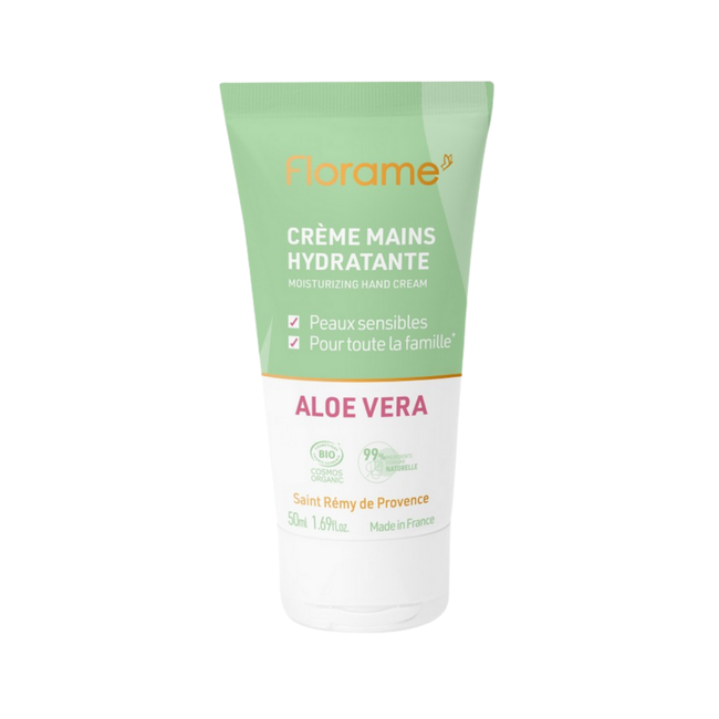 Crème Mains Aloe Vera Bio - Nuoo