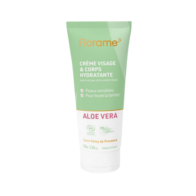 Crème Visage & Corps Aloe Vera Bio - Nuoo