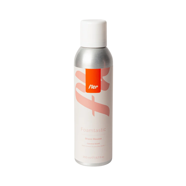 Foamtastic Coconut Mousse à raser - Nuoo