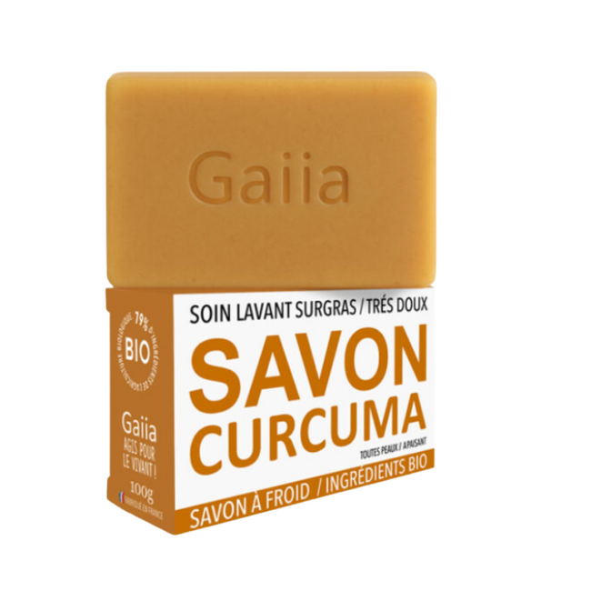 Savon Surgras au Curcuma - Nuoo