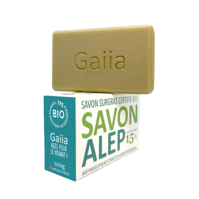 Savon d'Alep Biologique à Froid - Nuoo