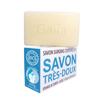 Gaiia - Savons solides - Savon surgras très doux