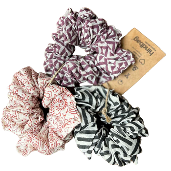 Chouchou Upcyclé - HINDBAG