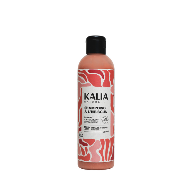 Shampoing à l'Hibiscus - Nuoo