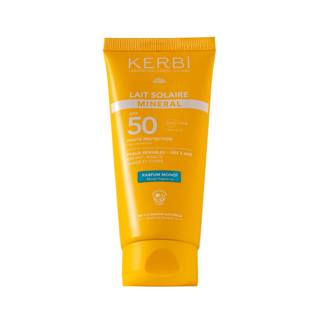 Lait solaire SPF50 - avec parfum dès 3ans - Nuoo