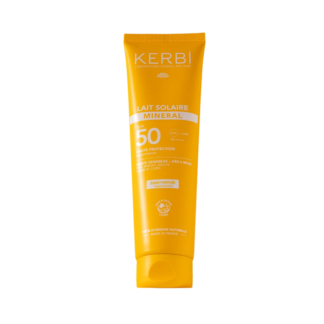 Lait Solaire SPF50 - Sans parfum dès 6 mois - Nuoo