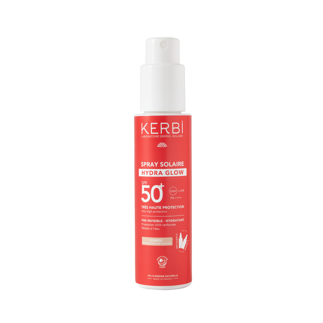 Spray Solaire Glow SPF50+ - Nuoo