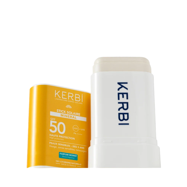 Stick Solaire SPF50 - Avec Parfum dès 3ans - Nuoo
