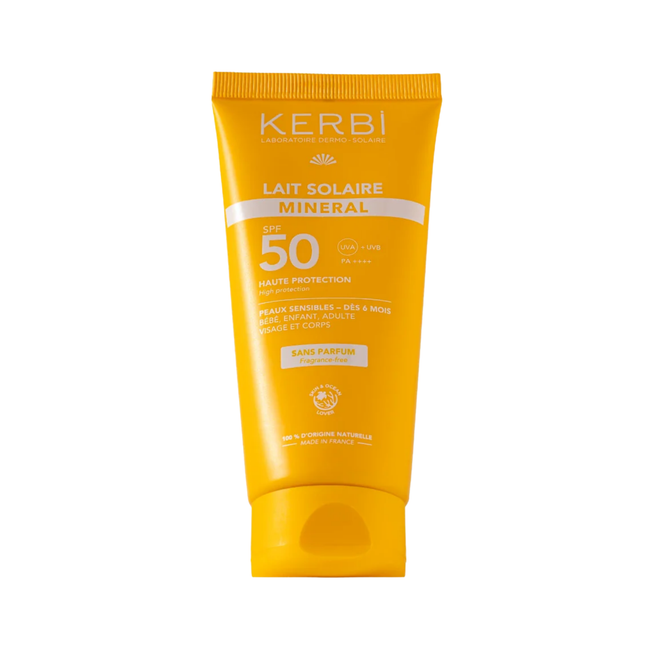 Lait Solaire SPF50 - Sans parfum dès 6 mois - Nuoo