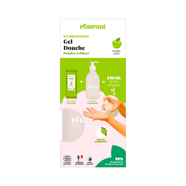 Kit Découverte Gel Douche | 9 parfums - Nuoo