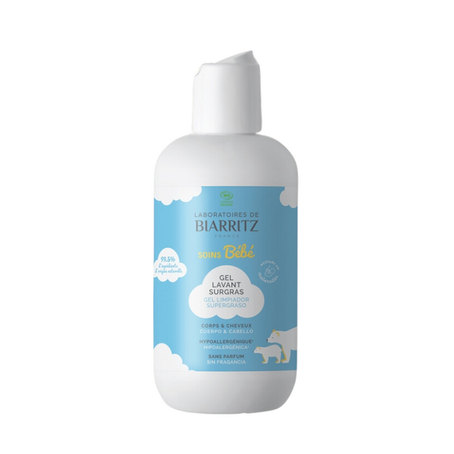 Gel Lavant Surgras Sans Parfum - Nuoo