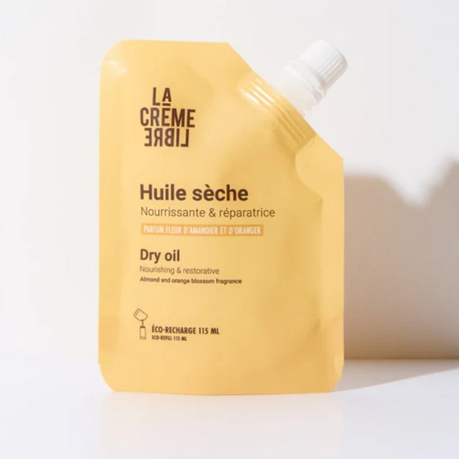 L'Huile Sèche Corps Visage Cheveux en Roll-on - Nuoo