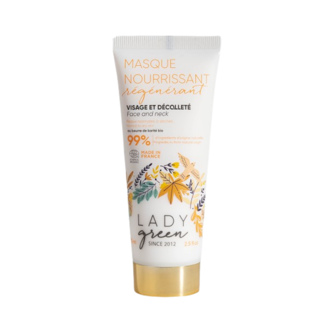 Masque Nourissant Régénérant - Nuoo
