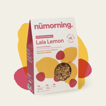 Superfood Granola Lala Lemon - Citron + Framboise