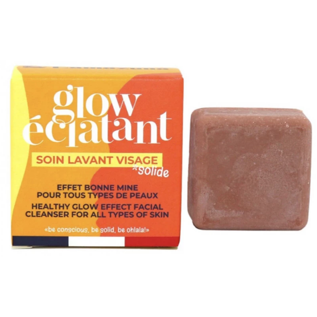 Soin lavant visage Glow - Lamazuna - Nuoo