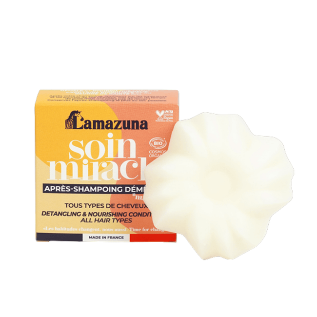 Le Soin Miracle - Après-Shampoing Solide - Nuoo