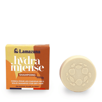 Lamazuna - Shampoing Solide Cheveux secs - Shampoings solides bio - NUOO