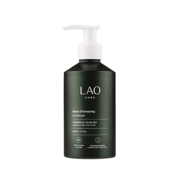 LAO-CARE-APRES-SHAMPOING-CHANVRE-OLIVE-BIO-DEMELANT-NUOO