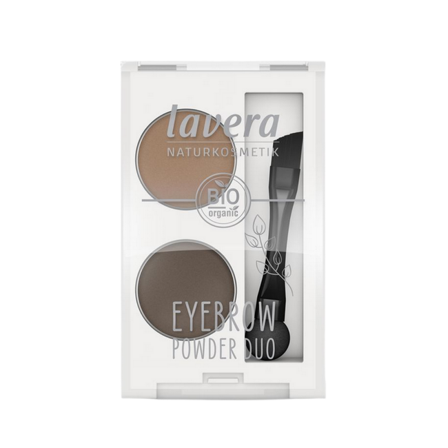 Eyebrow Powder Duo - Poudre sourcils - Nuoo
