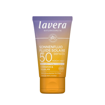 LAVERA-FLUIDE SOLAIRE SENSITIVE SPF 50-NUOO