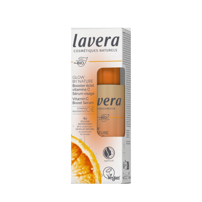 GLOW BY NATURE - Booster Éclat Vitamine C Sérum Visage - Nuoo