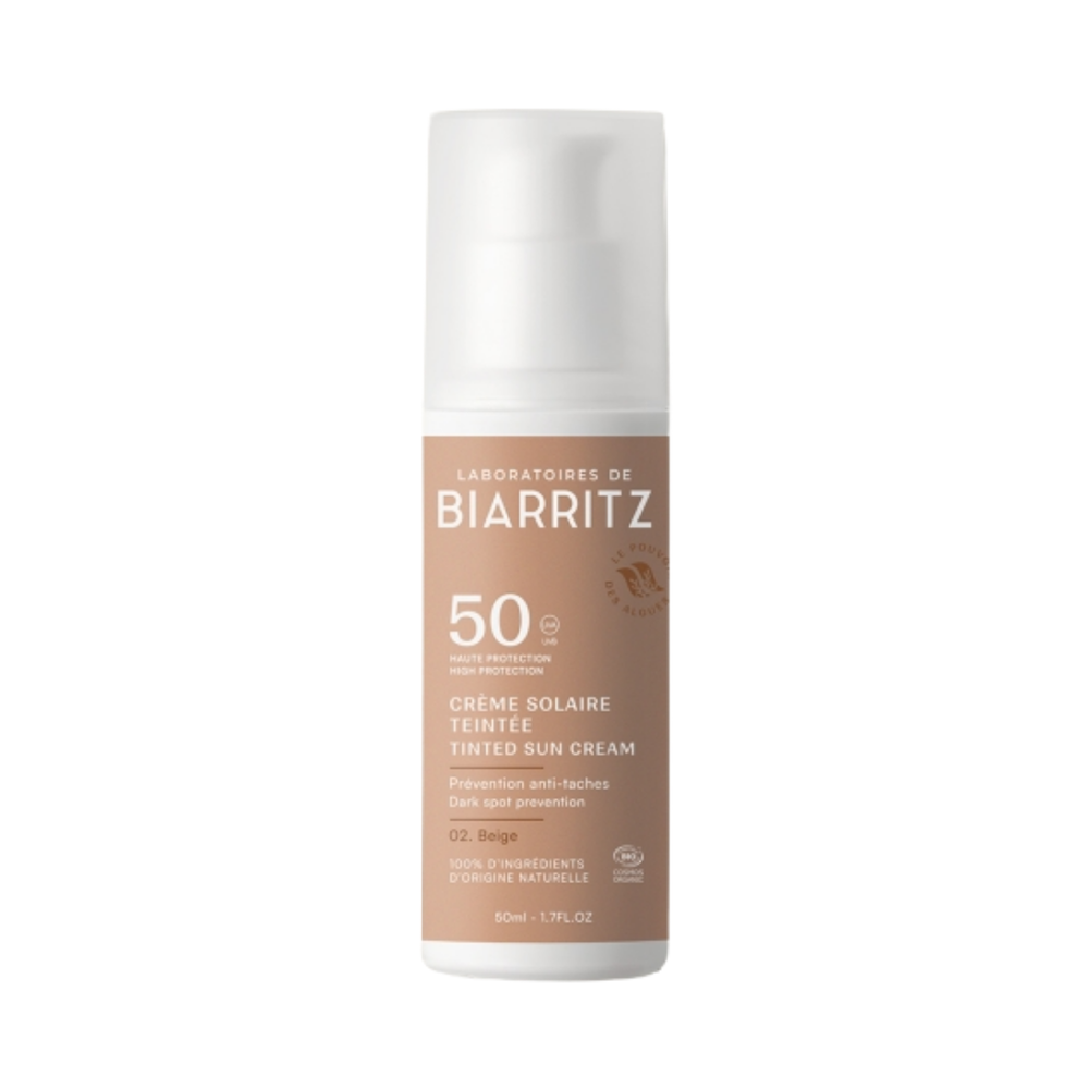 Crème Solaire Teintée SPF 50 - Nuoo