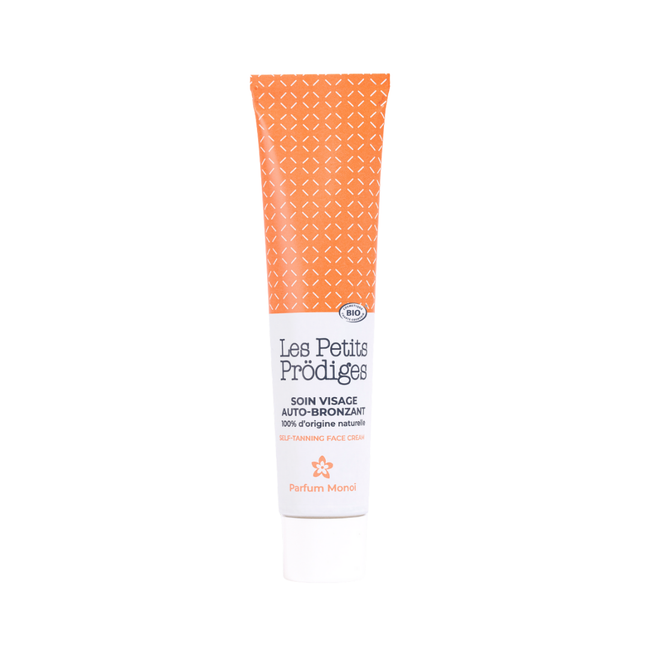 Soin Visage Auto-Bronzant - Nuoo