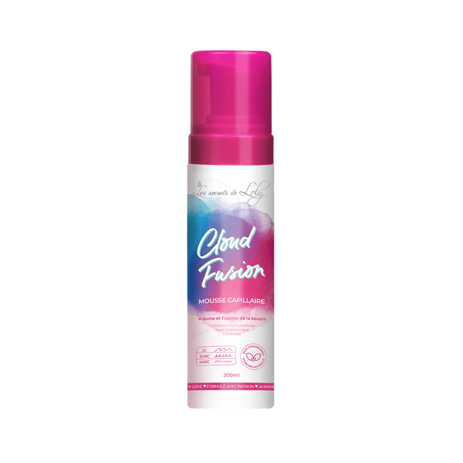 Cloud Fusion - Mousse Coiffante - Nuoo