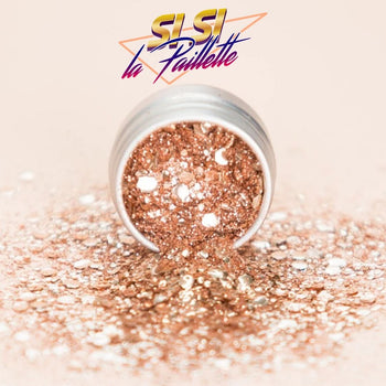 Paillettes biodégradables - Tchin Tchin