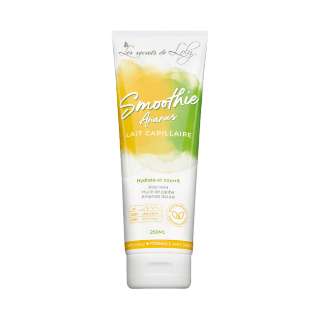 Lait Sans Rinçage Capillaire - Smoothie Ananas - Nuoo