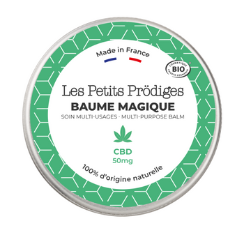 Le Baume Multi-usages à l'Huile de Chanvre