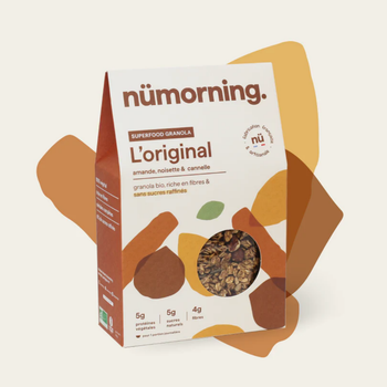 Superfood Granola L'Original - Amandes + Noisettes + Cannelle
