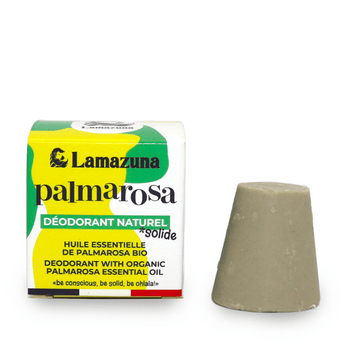 Déodorant Solide au Palmarosa