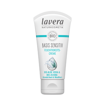 Lavera - Crèmes hydratantes - Basis Sensitiv crème hydratante