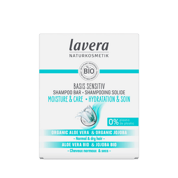 Lavera - Shampoing solide Basis Sensitiv - Shampoing