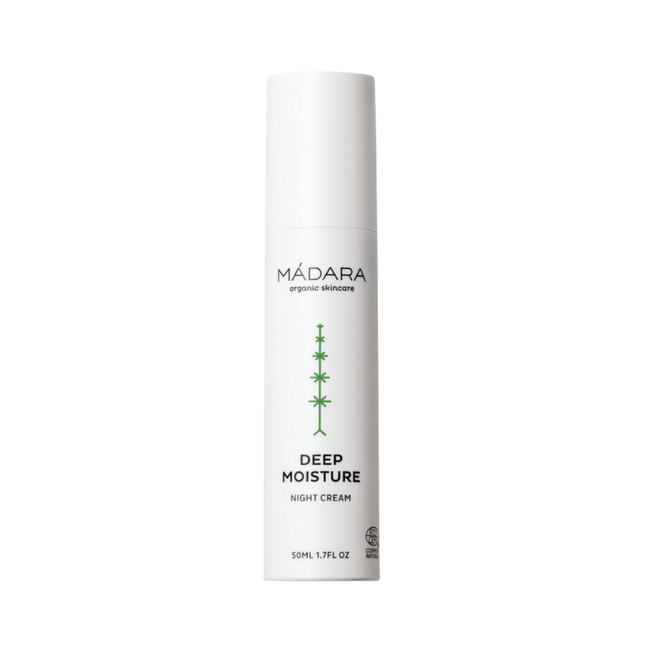 DEEP MOISTURE Night Cream - Nuoo