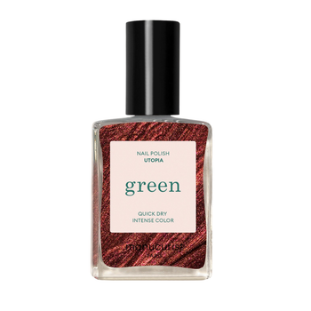 Vernis Green Utopia - MANUCURIST